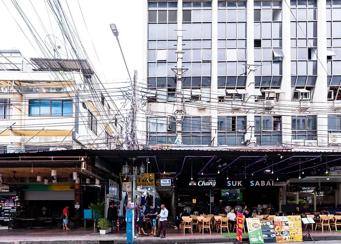 Xx The Hidden Khaosan Apartment Bangkok